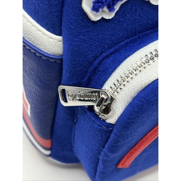 Loungefly NFL Buffalo Bills Varsity Mini Backpack NEW! main image 8